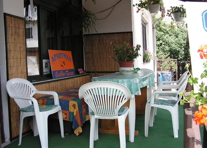 Pensiune Apartman Szoke Tisza Tiszafüred